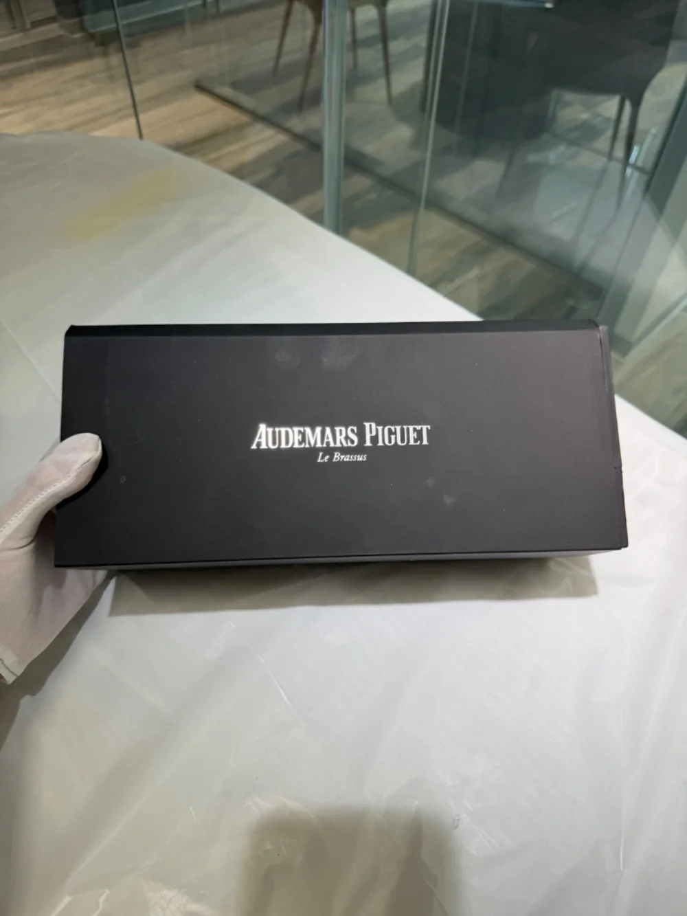 Audemars Piguet storage case for wathches